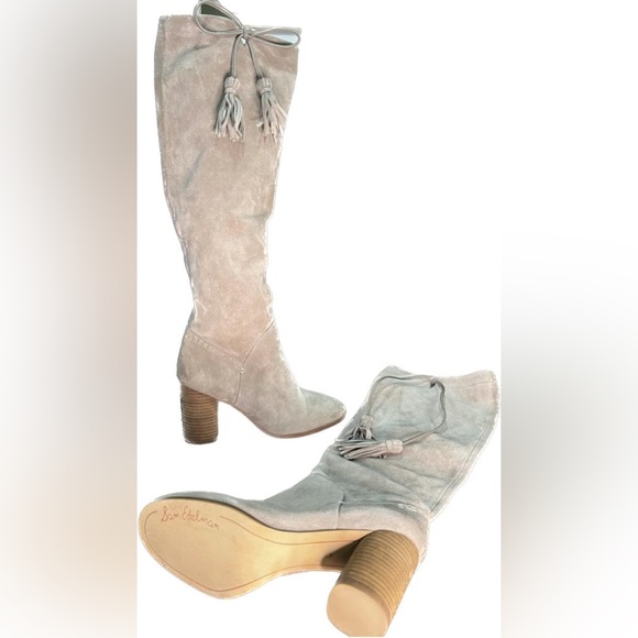Sam Edelman Shoes - San Edelman women tan high healed boots